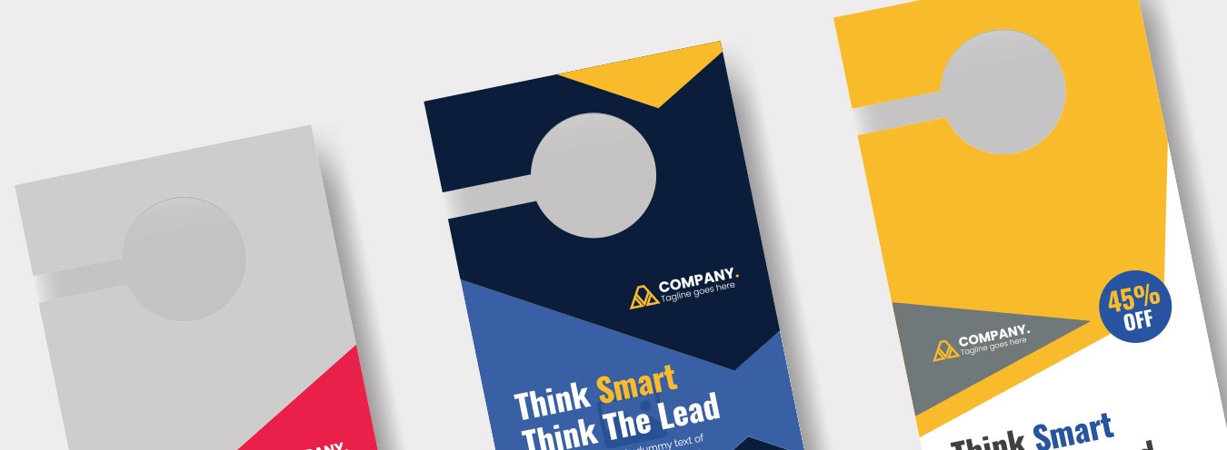 Door hangers printing online